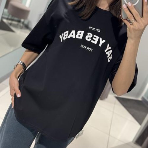 Футболка Comod (one size) 5213 black (лето) Comod 5213 black