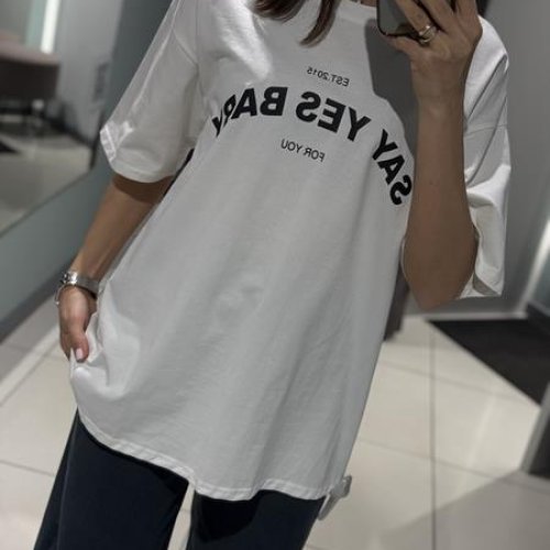 Футболка Comod (one size) 5213 white (лето) Comod 5213 white