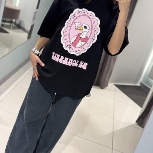 Футболка Comod (one size) 5227 black (лето) Comod 5227 black