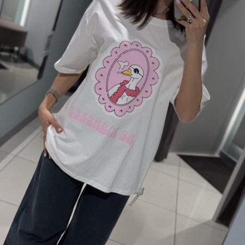 Футболка Comod (one size) 5227 white (лето) Comod 5227 white