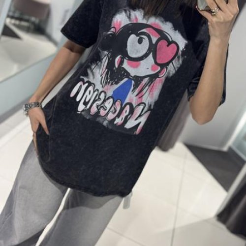 Футболка Comod (one size) 707 black (лето) Comod 707 black