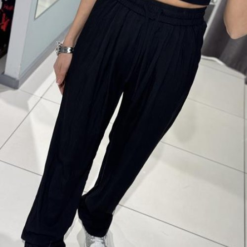 Штаны Comod (M-XL) 88001 black (лето) Comod 88001 black