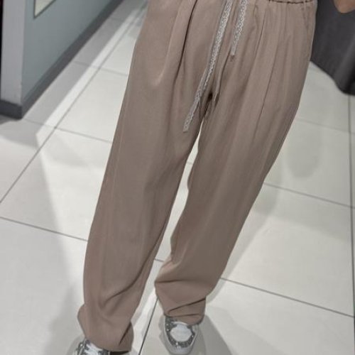 Штаны Comod (M-XL) 8815 beige (лето) Comod 8815 beige