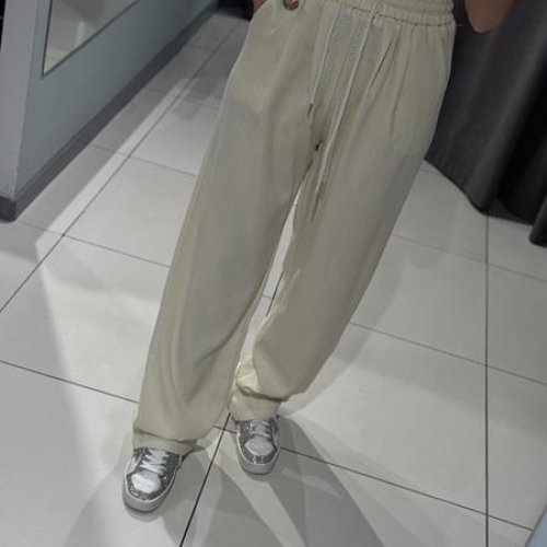 Штаны Comod (M-XL) 8815 milk (лето) Comod 8815 milk