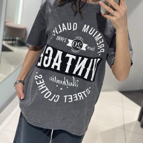 Футболка Comod (one size) 936 grey (лето) Comod 936 grey