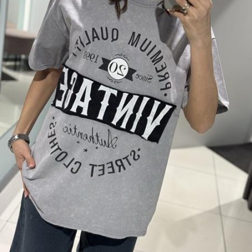 Футболка Comod (one size) 936 l.grey (лето) Comod 936 l.grey