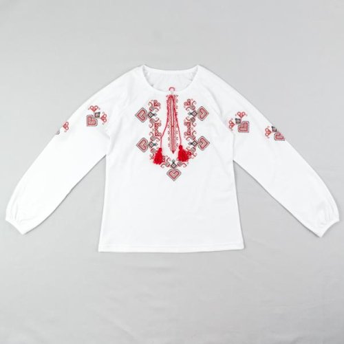 Вышиванка Webi (110-122) 15-02 white (деми) Webi 15-02 white