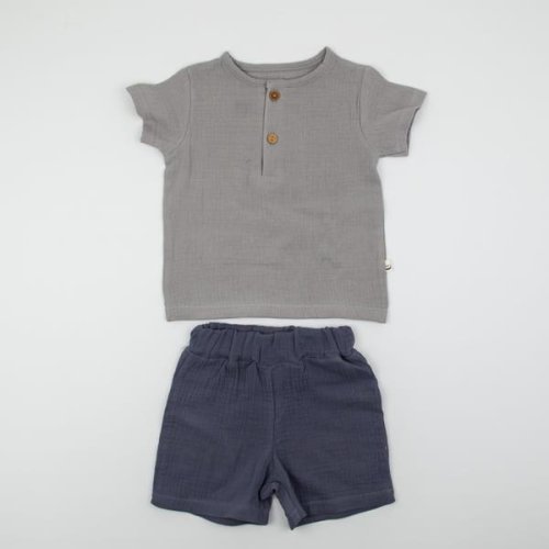 Костюм Webi (80-92) 16-01 grey (лето) Webi 16-01 grey