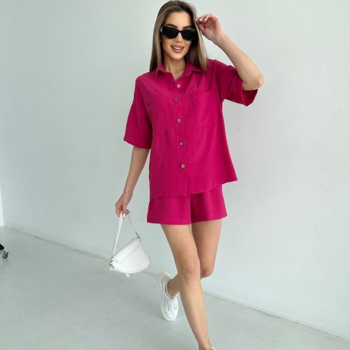 Костюм Sofi Cor (42-48) 9055 crimson (лето) Sofi Cor 9055 crimson