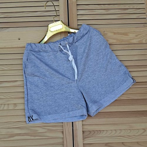 Шорты Sport style (XL-4XL) 0621 l.blue (лето) Sport style 0621 l.blue