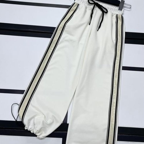 Штаны спорт Kosmy (128-158) K59 white (деми) Kosmy K59 white