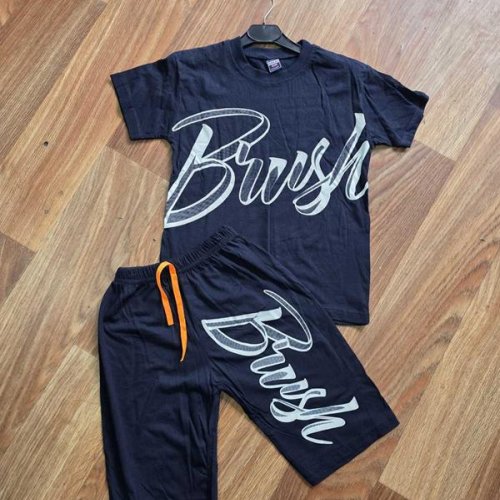 Костюм MMZ (9-12) M305 black (лето) MMZ M305 black