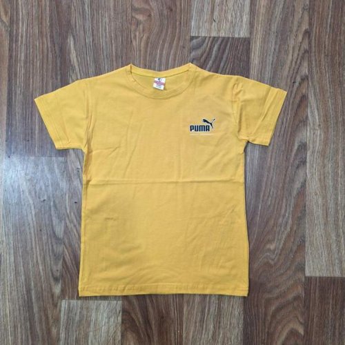 Футболка MMZ (12-16) M337 yellow (лето) MMZ M337 yellow