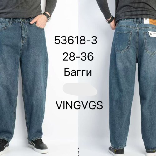 Джинсы Vingvgs (28-36) 53618-3 blue (деми) Vingvgs 53618-3 blue