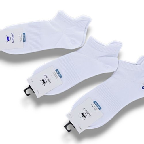 Носки Jelzin (41-47) AY111-7 white (лето) Jelzin AY111-7 white