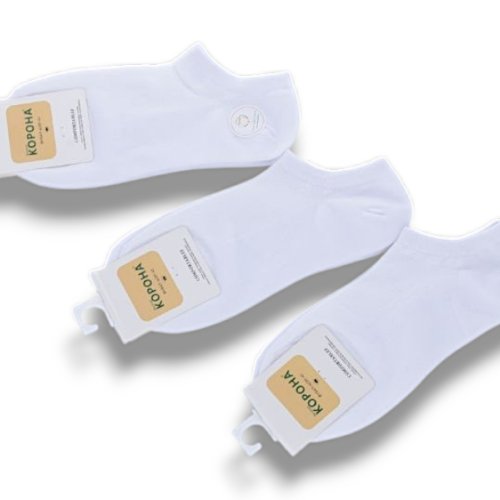 Носки Jelzin (37-41) BY547-4 white (лето) Jelzin BY547-4 white