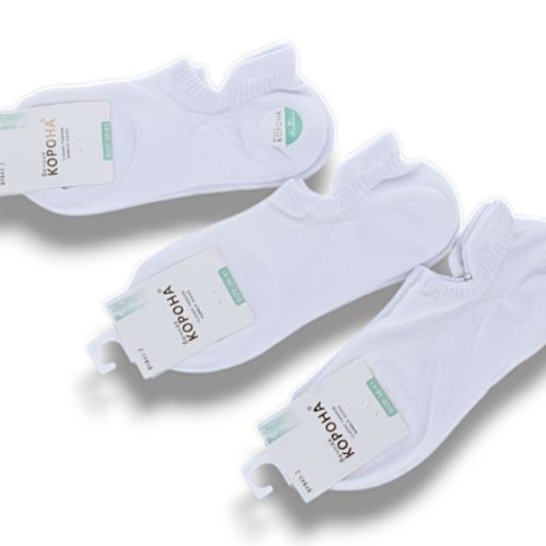 Носки Jelzin (36-41) BY843-2 white (лето) Jelzin BY843-2 white