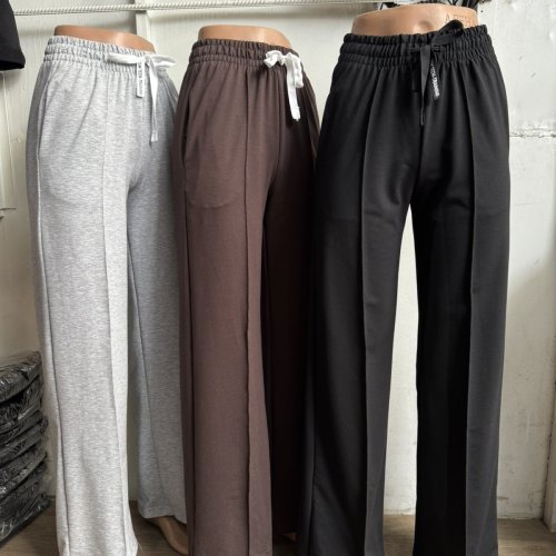 Штаны спорт MSO (42-48) 1048 grey (деми) MSO 1048 grey