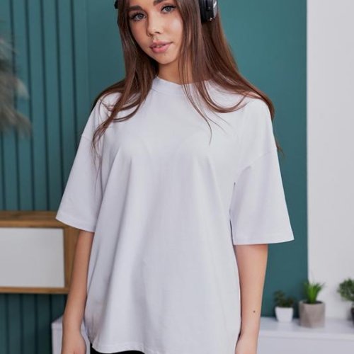 Футболка Ariamo (140-164) A37 white (лето) Ariamo A37 white