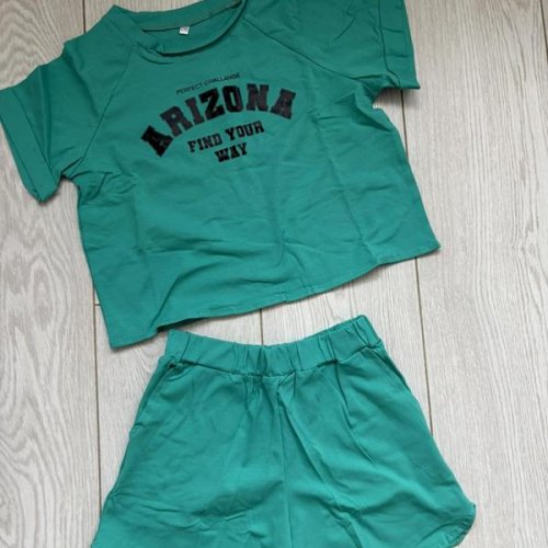 Костюм Ariamo (134-152) A46 green (лето) Ariamo A46 green