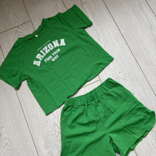 Костюм Ariamo (134-152) A47 green (лето) Ariamo A47 green