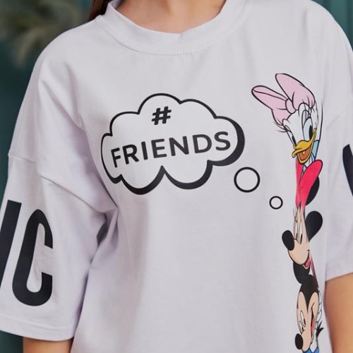 Футболка Ariamo (140-164) A44 white (лето) Ariamo A44 white