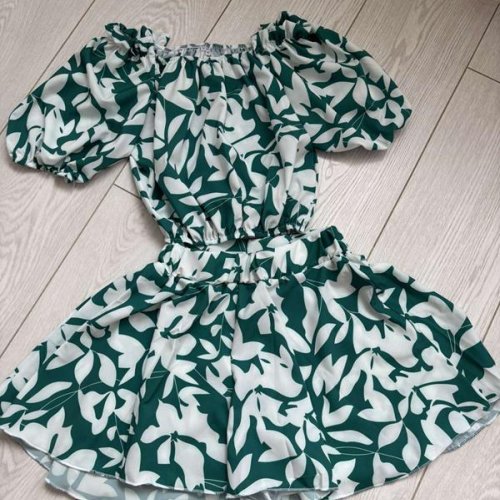 Костюм Ariamo (128-152) A45 green (лето) Ariamo A45 green