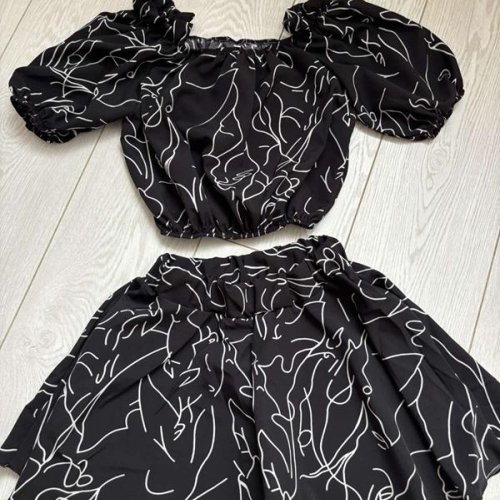 Костюм Ariamo (128-152) A50 black (лето) Ariamo A50 black