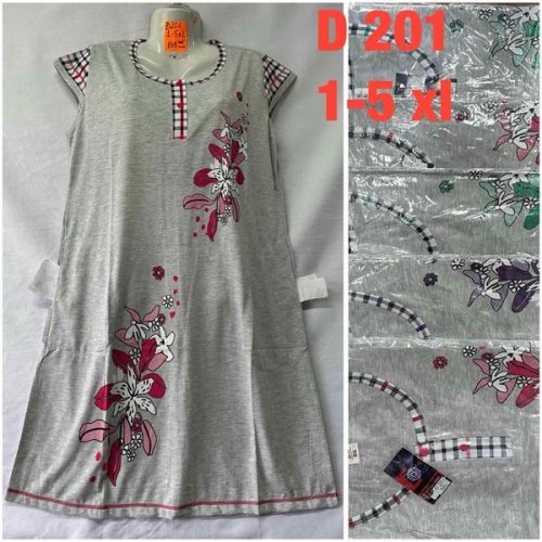 Ночнушка HomeWear (48-58) D201 mix (лето) HomeWear D201 mix