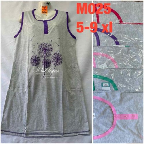 Ночнушка HomeWear (58-66) M025 mix (лето) HomeWear M025 mix