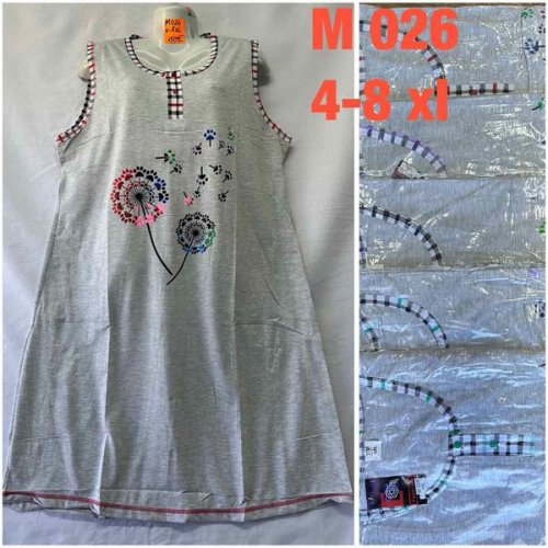 Ночнушка HomeWear (58-66) M026 mix (лето) HomeWear M026 mix