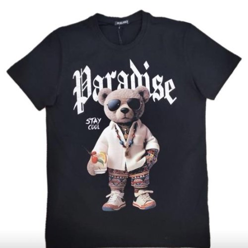 Футболка Malibu2 (14-18) 5474-1 black (лето) Malibu2 5474-1 black