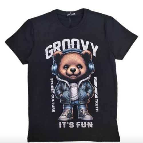 Футболка Malibu2 (14-18) 5474-3 black (лето) Malibu2 5474-3 black