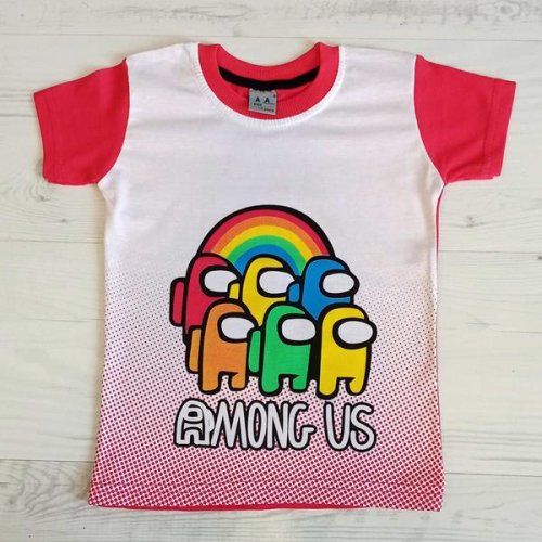 Футболка Malibu2 (1-4) MA709 red (лето) Malibu2 MA709 red