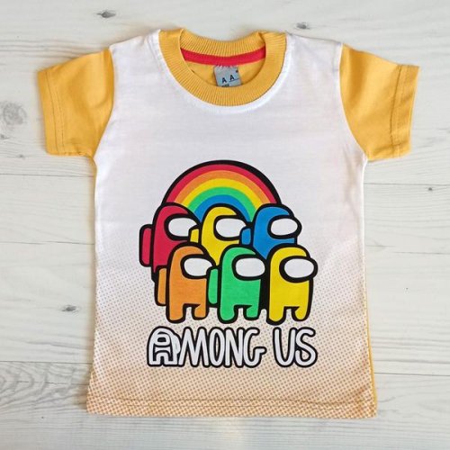 Футболка Malibu2 (1-4) MA710 yellow (лето) Malibu2 MA710 yellow