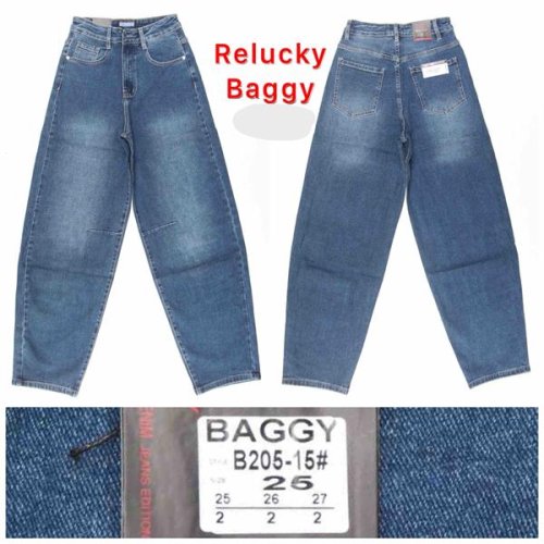 Джинсы Relucky (25-27) B205-15 blue (деми) Relucky B205-15 blue