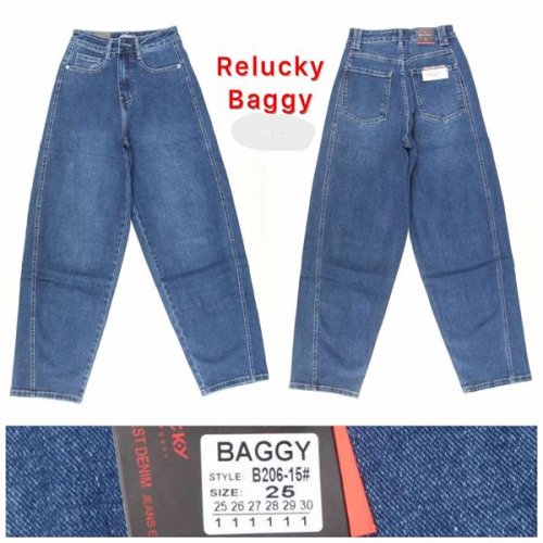 Джинсы Relucky (25-30) B206-15 blue (деми) Relucky B206-15 blue