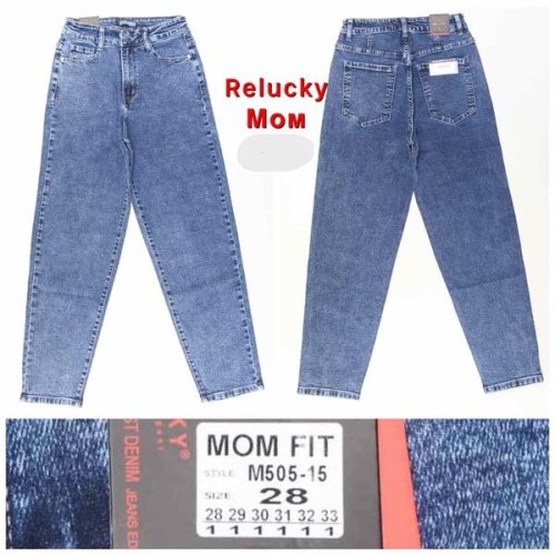 Джинсы Relucky (28-33) M505-15 blue (деми) Relucky M505-15 blue