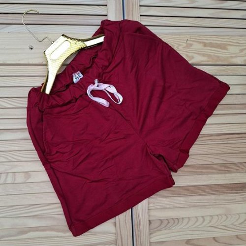 Шорты Sport style (2XL-5XL) 0620 wine (лето) Sport style 0620 wine