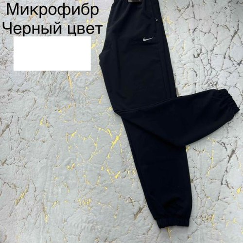 Штаны спорт Lina (48-56) L81 black (деми) Lina L81 black