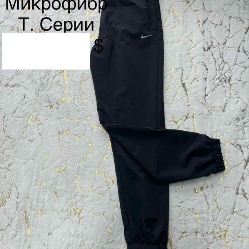 Штаны спорт Lina (48-56) L82 d.grey (деми) Lina L82 d.grey