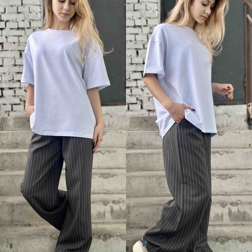 Штаны Karolina (128-160) KR242 black (деми) Karolina KR242 black