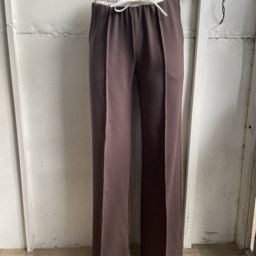 Штаны спорт Sport style (2XL-4XL) 10054 brown (деми) Sport style 10054 brown