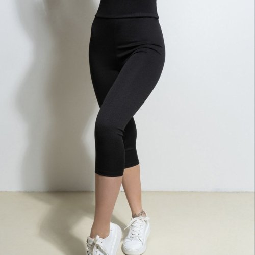 Бриджи Sport style (S-XL) 5350 black (лето) Sport style 5350 black