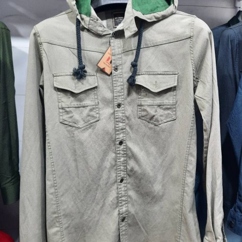 Рубашка Mary Poppins (S-2XL) 4678 grey (деми) Mary Poppins 4678 grey