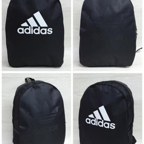 Рюкзак Candy bags (37*26*12) AD184 black-black (деми) Candy bags AD184 black-black