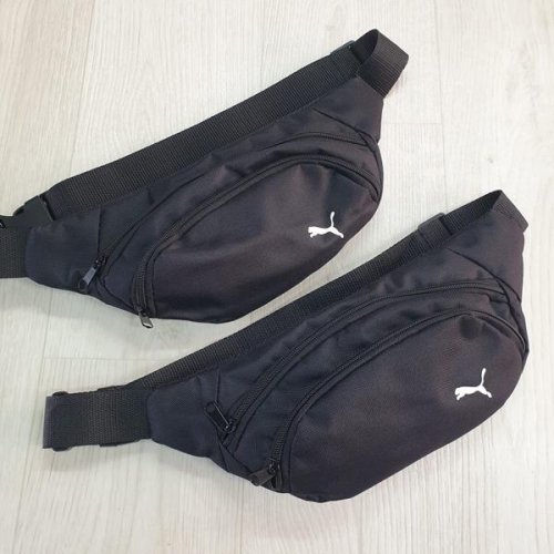 Бананка Candy bags (34*14*4) CB125 black (деми) Candy bags CB125 black