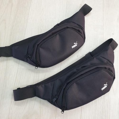 Бананка Candy bags (34*14*4) CB126 black (деми) Candy bags CB126 black