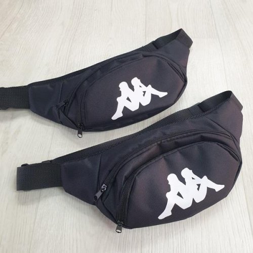 Бананка Candy bags (34*14*4) CB134 black (деми) Candy bags CB134 black