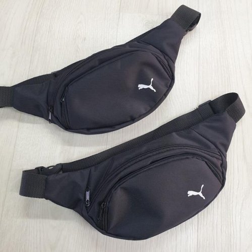 Бананка Candy bags (34*14*4) CB142 black (деми) Candy bags CB142 black